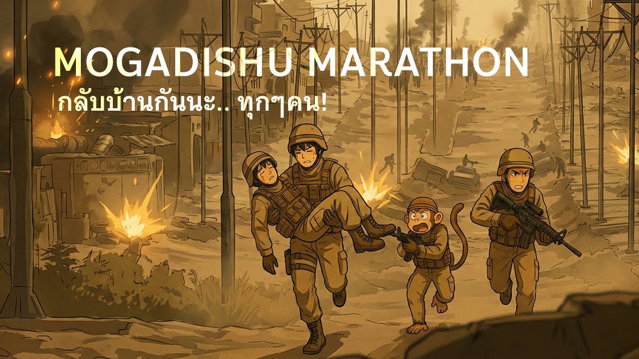 กลับบ้านกันนะ.. ทุกๆคน 🫡 | Delta Force: Black Hawk Down ภารกิจ 7 - Mogadishu Marathon (ตอนจบ)