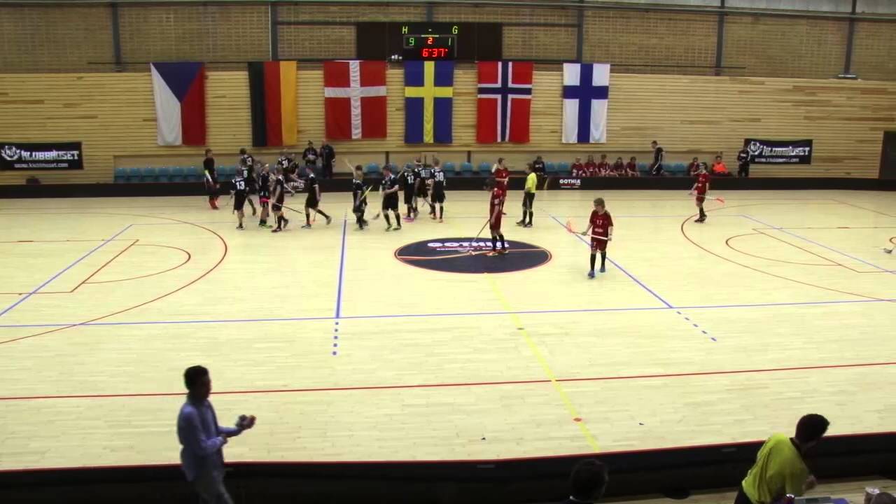 Nykvarns IF - Craftstaden IBK 11 - 3 B14 Playoff A