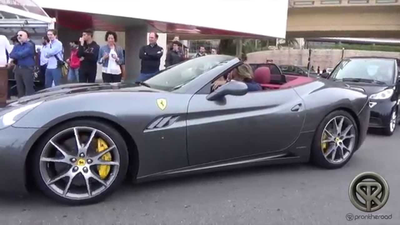 Ferrari California Convertible Acceleration!
