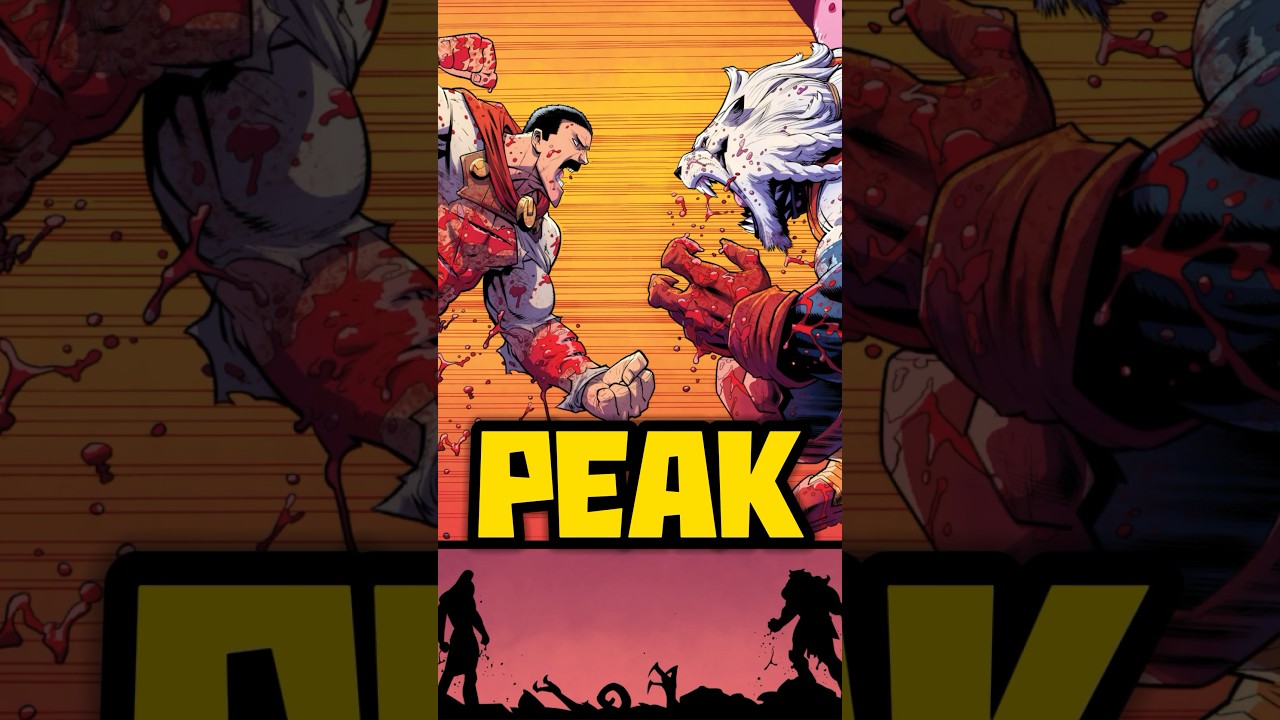 Grand Regent Thragg VS Battle Beast BEGINS | Invincible 