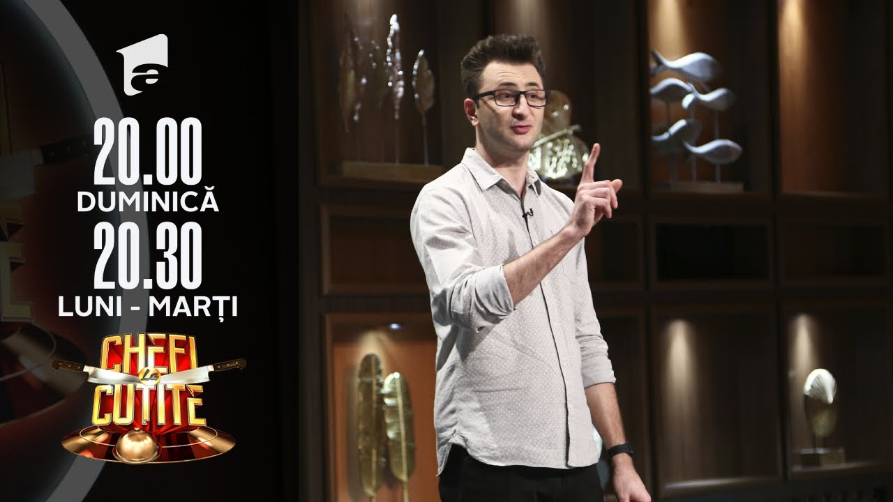 Chefi la cuțite | Mentalistul Vlad Grigorescu a citit gândurile celor trei chefi
