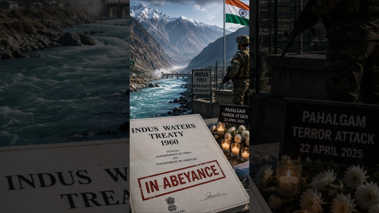 India Rejects Permanent Court of Arbitration Ruling on Indus Waters Treaty | Explained