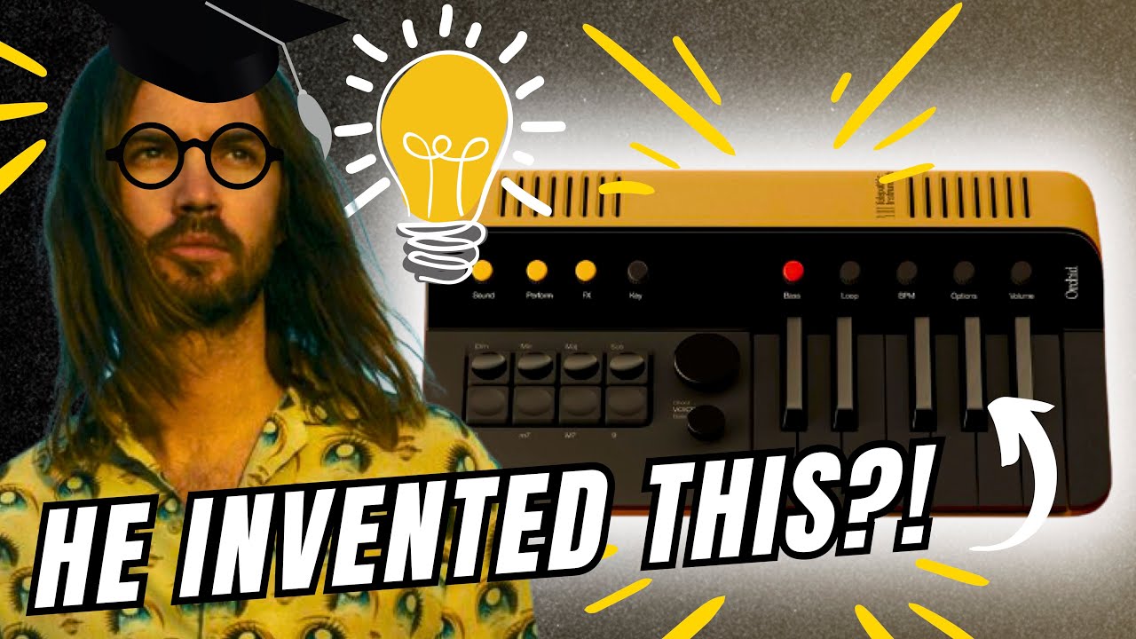 Kevin Parker INVENTED A NEW INSTRUMENT & I WANT ONE! (Orchid Synthesizer Reaction)