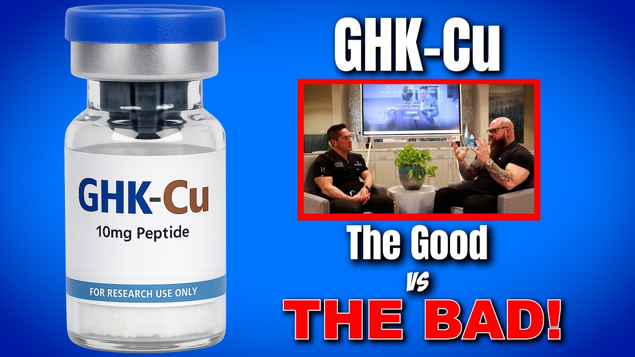 Преимущества (и некоторые риски) пептида GHK-Cu: объяснение.