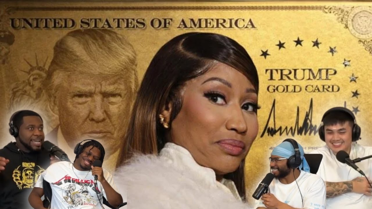 Nicki Minaj SELLS OUT For the Trump Gold Card... Was It Worth It? | Chat2Much