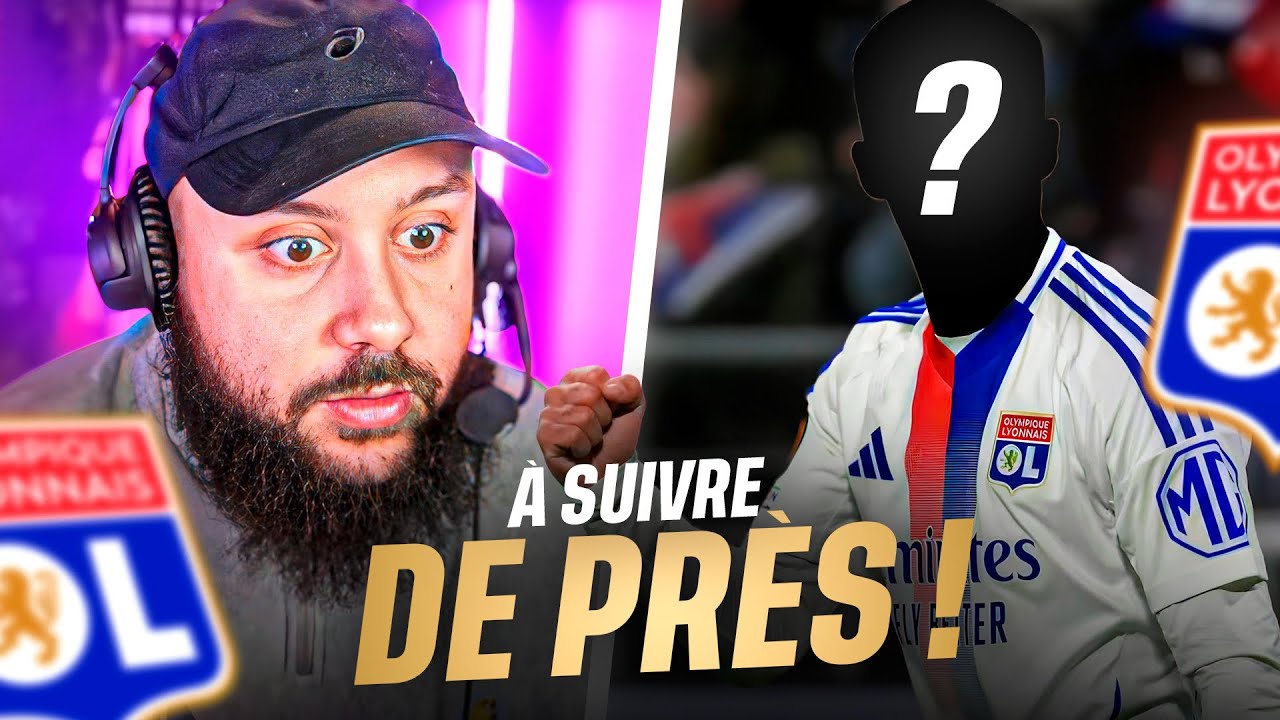 UN NOUVEAU 9 À L’OL ! 