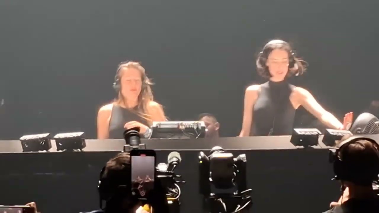 EuroMeet Brussels Community and Social Events: Amelie Lens B2B Charlotte De Witte in Flanders Expo