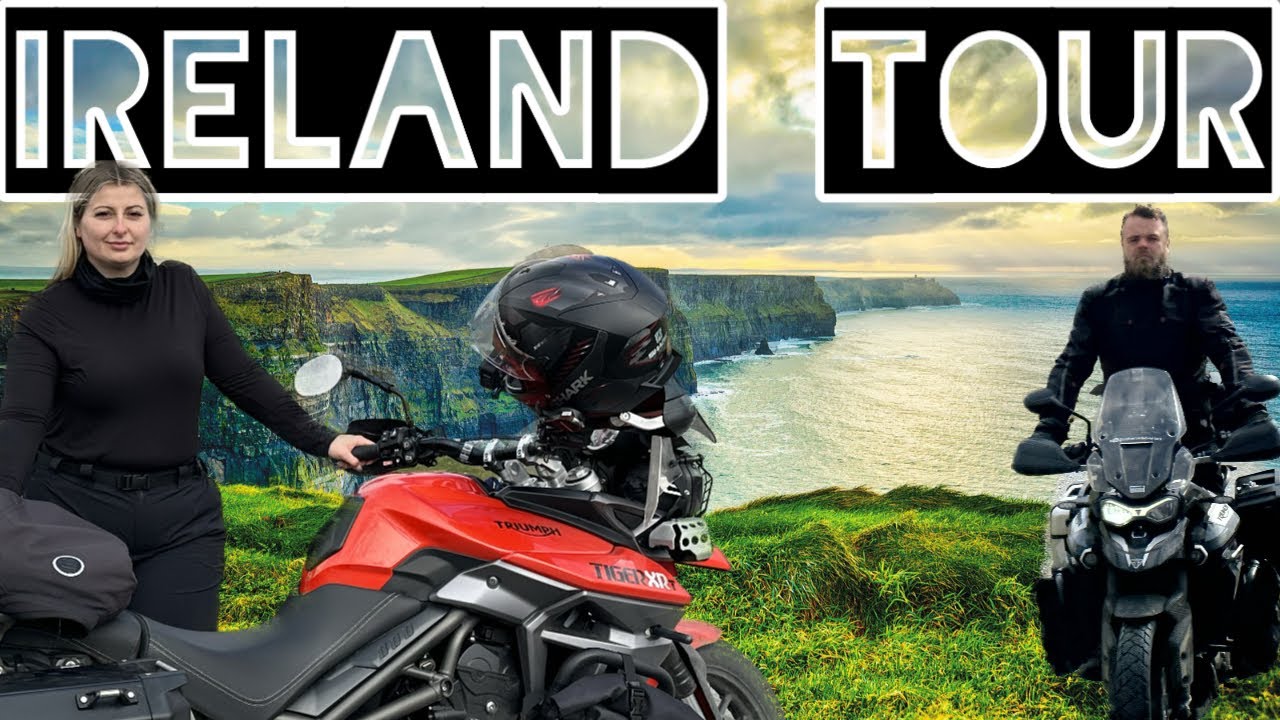 Ireland : Motorcycle touring the Emerald Isle