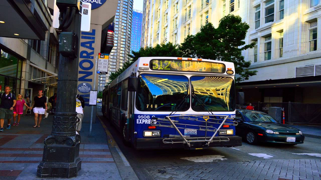 Sound Transit 1999 New Flyer D60LF 9508 [ Audio Recording ]