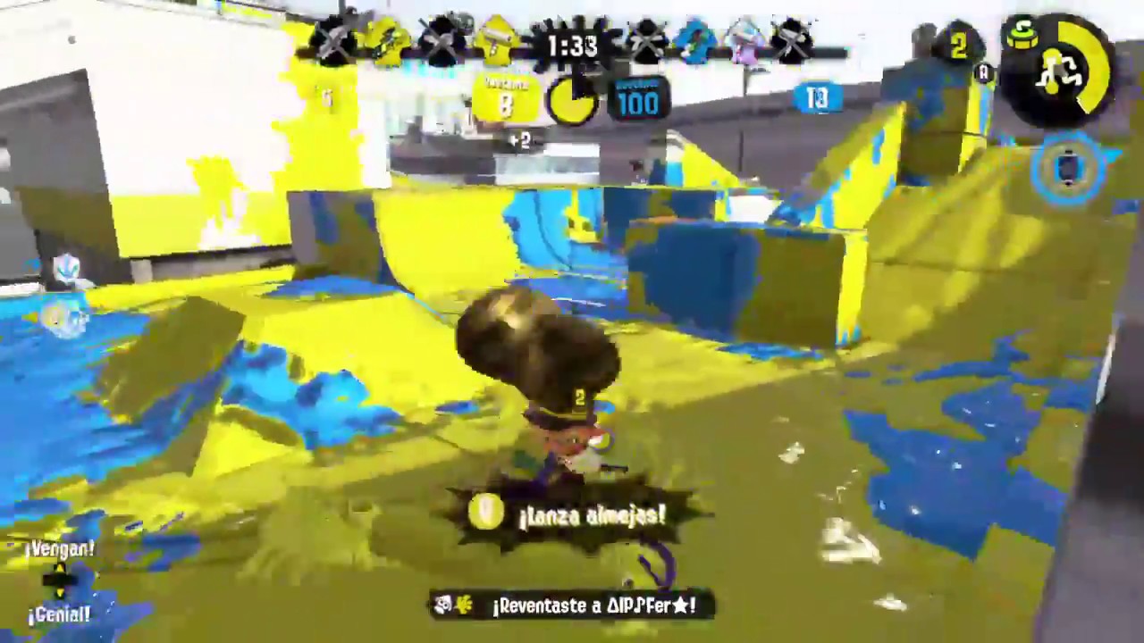 Splatoon 2 - Clam Blitz