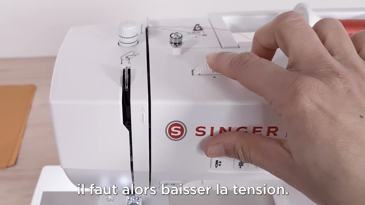 Régler la tension de sa machine à coudre