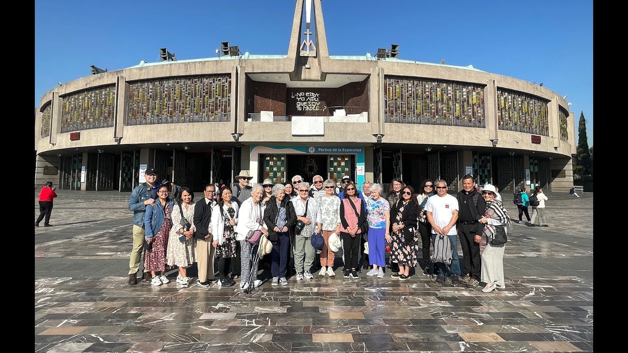 Pilgrimage to the Shrine of Our Lady of Guadalupe , Mexico