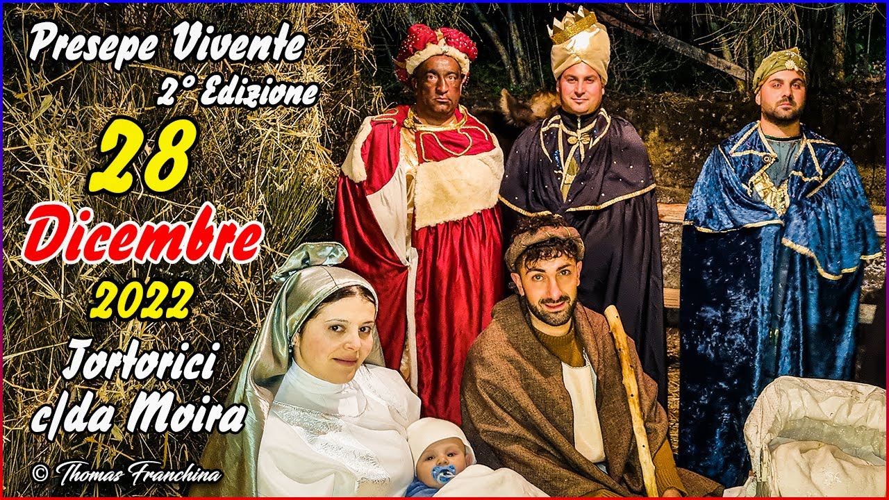Presepe Vivente - 2° Edizione [Recap] Tortorici 28/12/2022