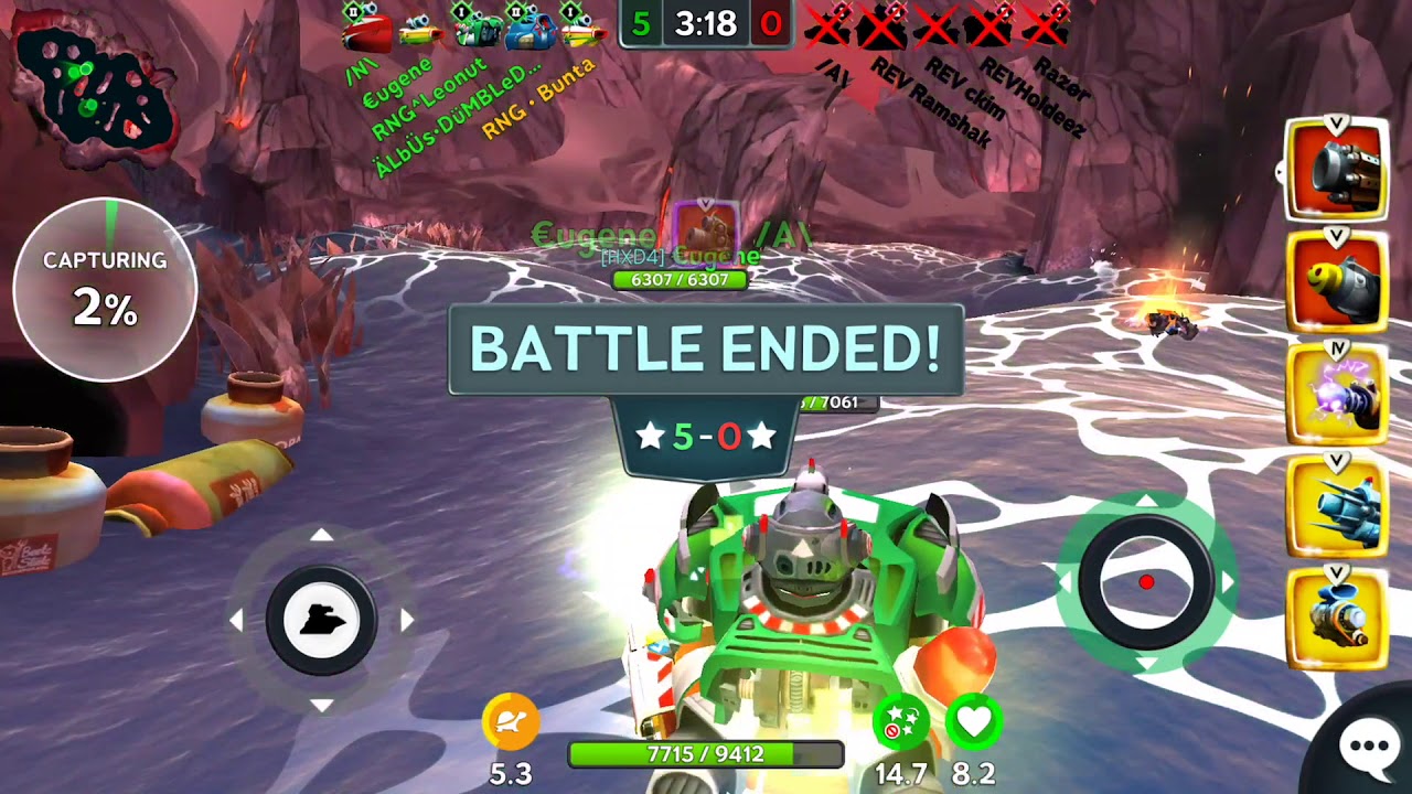 Battle Bay - Episode #23 Blast Cannon feat. Leonut