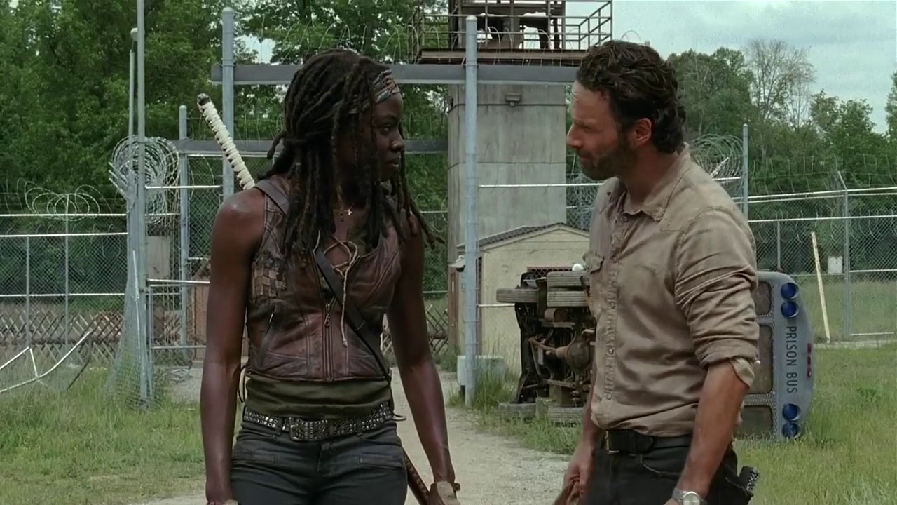 Rick And Michonne | Stop And Stare (Twd)