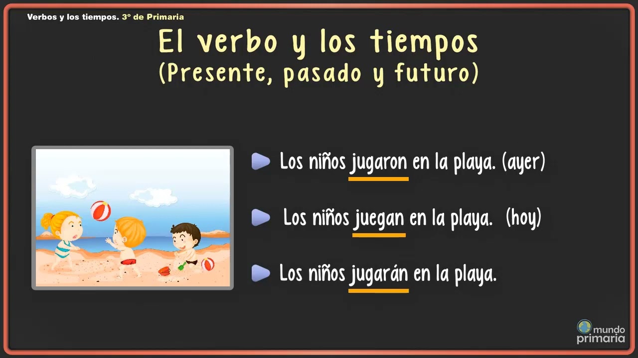 Tiempo verbal 3º