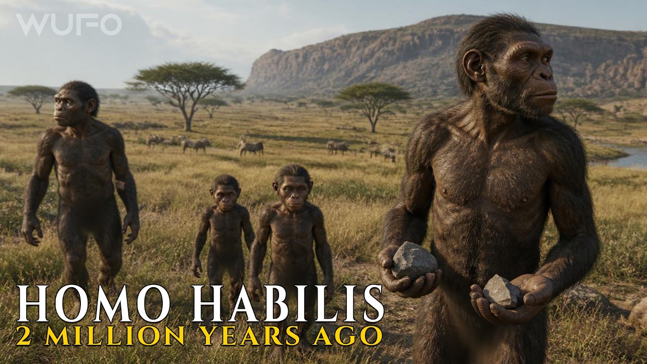 Первые &laquo;люди&raquo;: как Homo habilis боролись за выживание? | Документальный фильм о доисторических людях