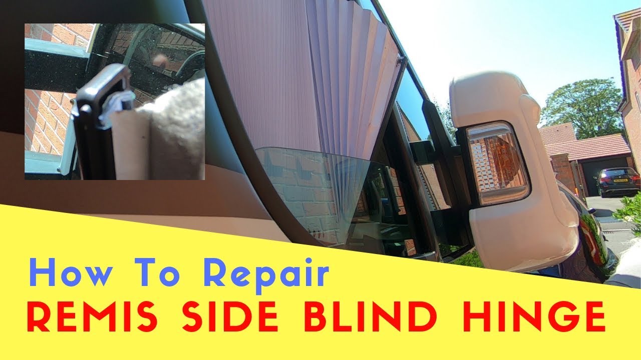 How To Repair The Remis Cab Side Blind Hinge | Help, Hints And Tips