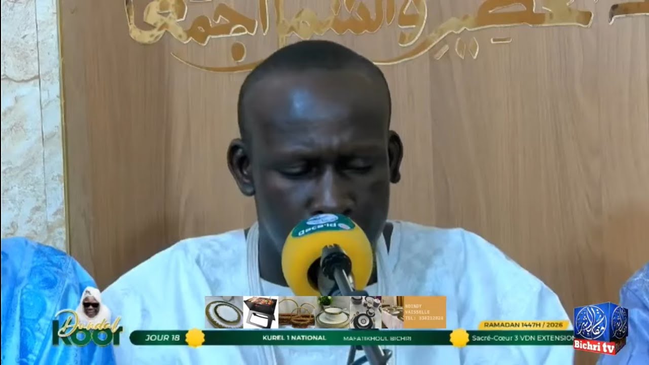 halamane🥰😭 Kurel Mafatihul Bichri Touba  Doundal Koor HTDKH jr19 Ramadan 2026-1447h 