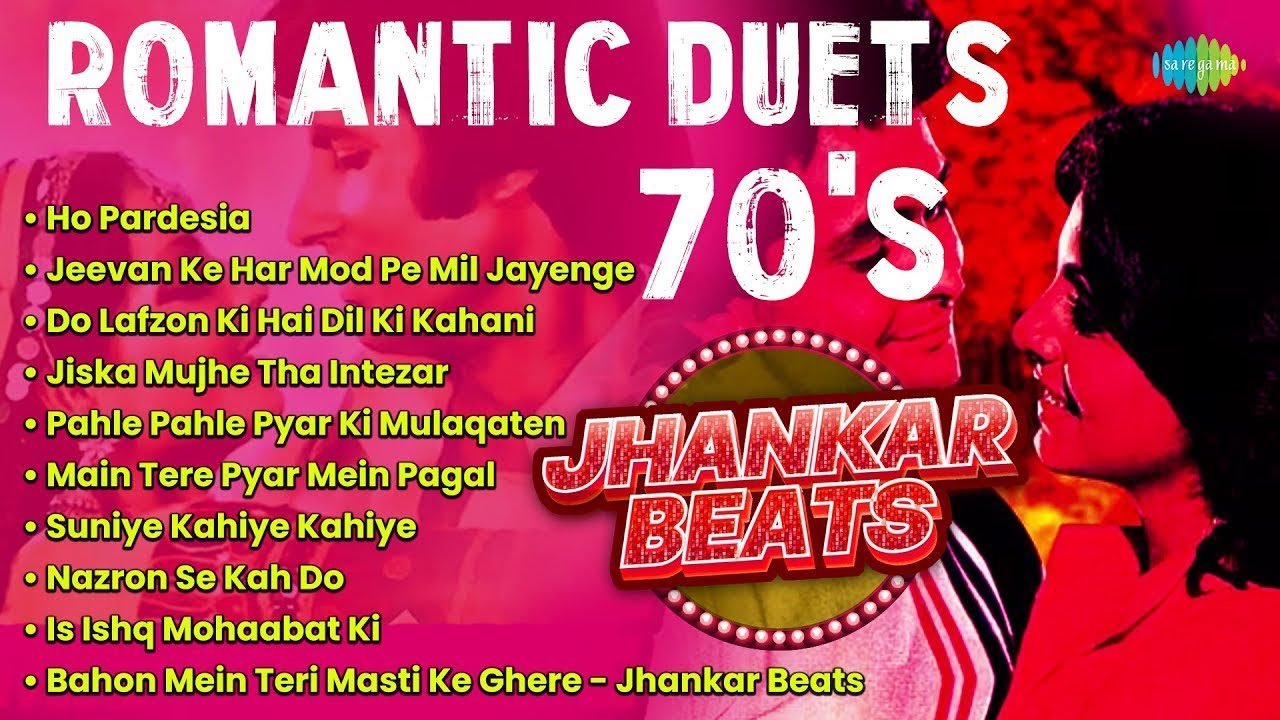 Romantic Duets From 70s | Ho Pardesia | Jeevan Ke Har Mod Pe Mil Jayenge | Old Hindi Songs
