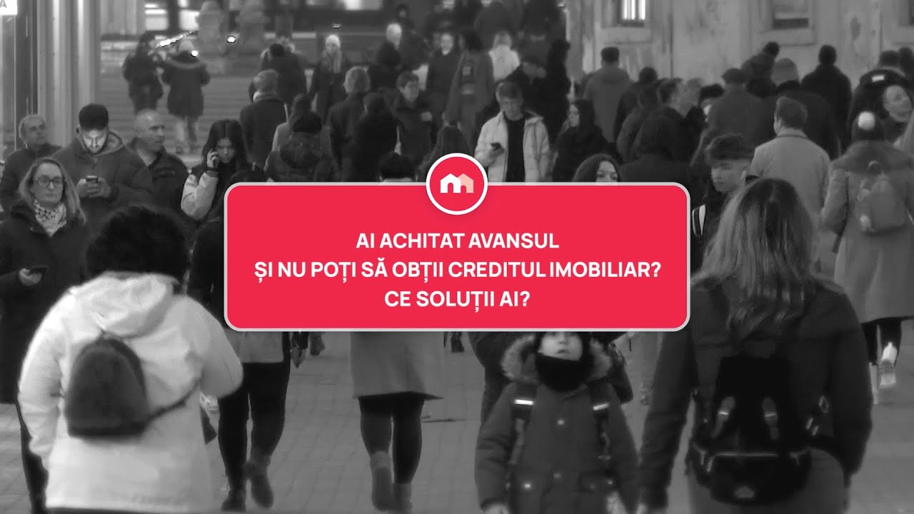 Ai achitat avansul si nu poti obtine creditul imobiliar? Iata care sunt solutiile