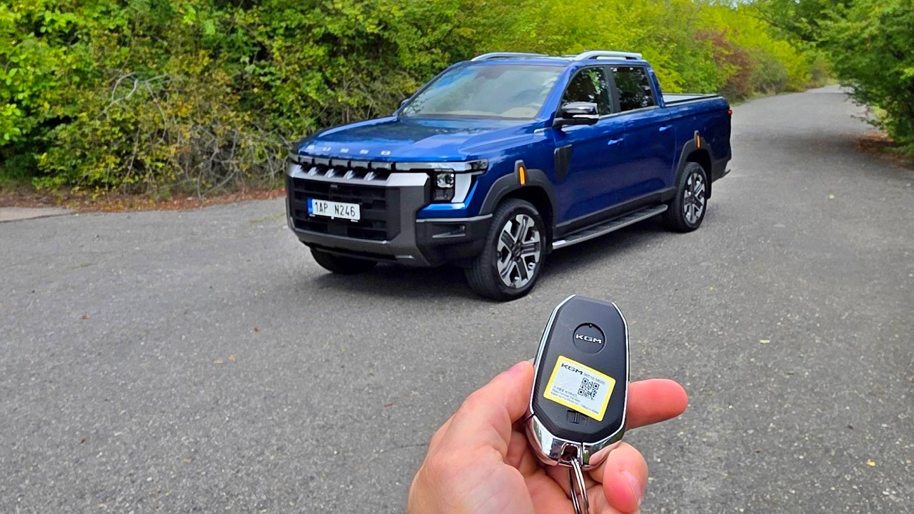 2026 KGM Musso Grand Facelift Silent Walkaround | Automatic 4WD Pick-up & Cargo Bed | 4K #nowords