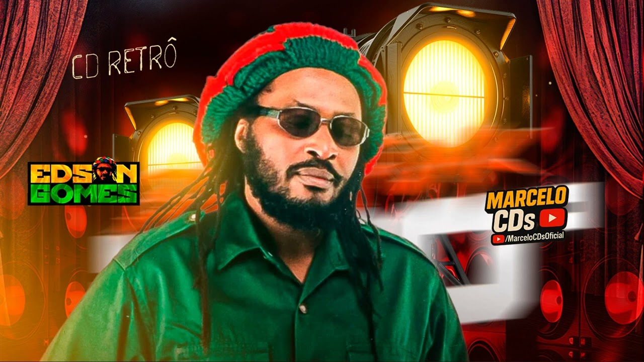 EDSON GOMES MÚSICAS NOVASAS O REI DO REGGAE 2025