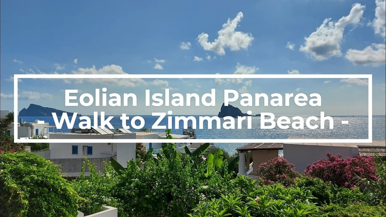 Sicilian Islands | Aeolian Panarea, VIP & Bouganville, Walk to Zimmari Beach