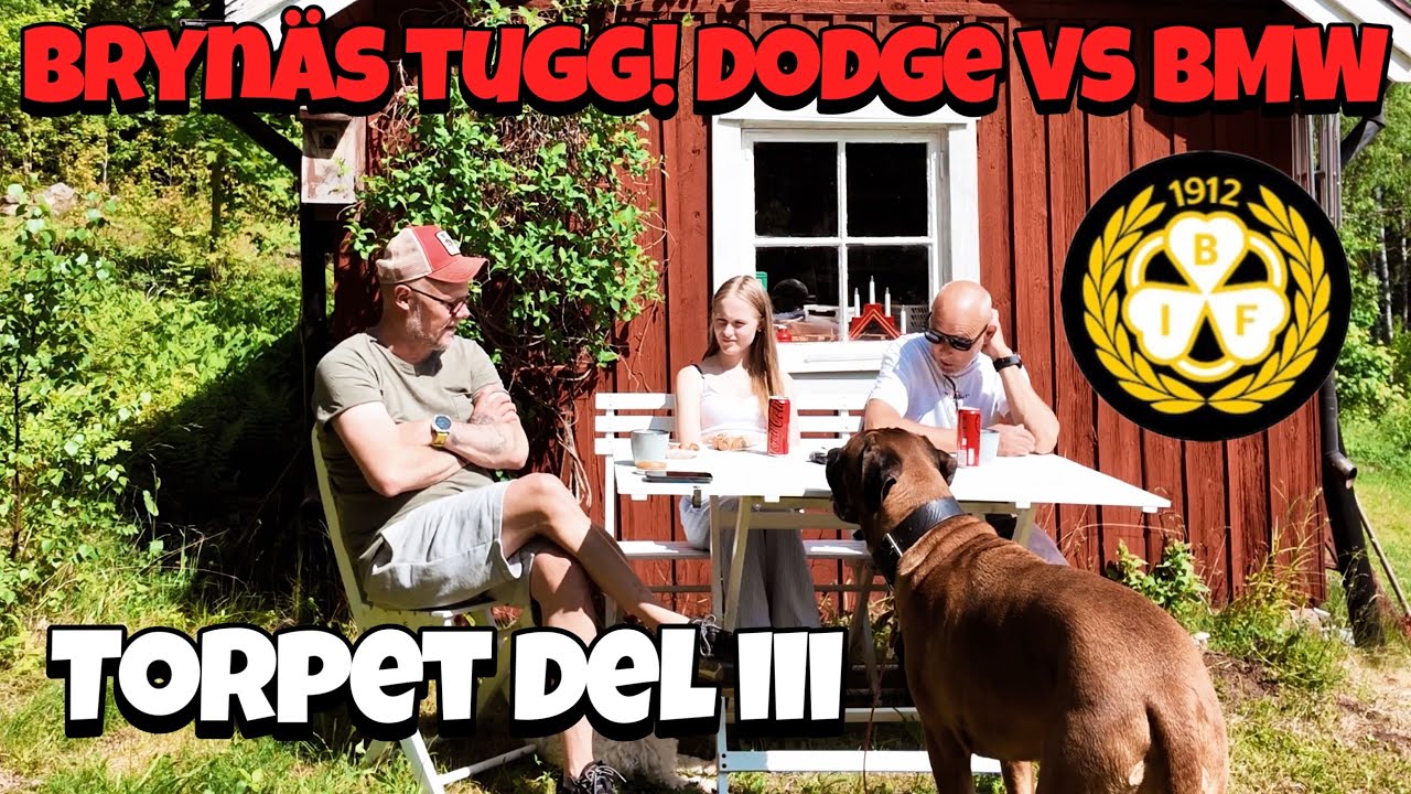 Brynäs tugg! - Dodge vs BMW - Torpet del 3 (Avsnitt 110)
