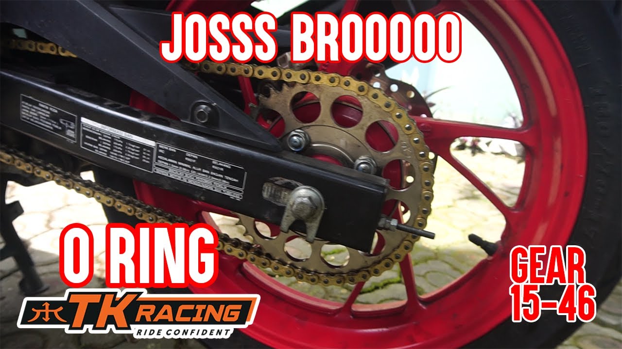 Nyesel Beli TK Racing O Ring di Cb150r  ? Suaranya dan Rasanya Gimana ya ? MotoVlog #01