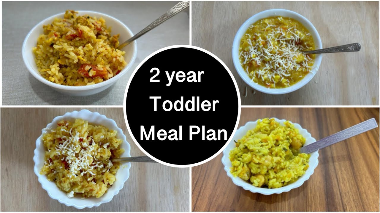 4 Healthy Lunch Recipe for 1 to 4 year Kids | Baby Food Chart | Healthy meal Plan | MOM & STAR!