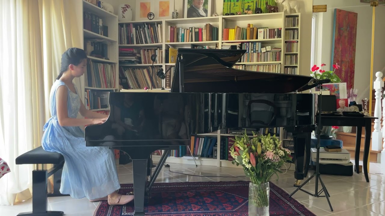 Michelle Mengyue Li - S. Rachmaninoff - Prelude in G minor op .23 no. 5
