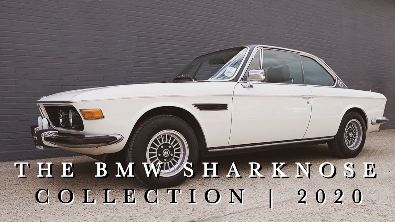 The BMW Sharknose Collection meet  |  2020