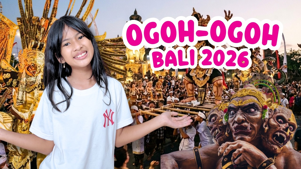 DISTA HEBOH LIHAT OGOH OGOH TERSEREM DAN TERBESAR DI BALI!! #viralvideo 