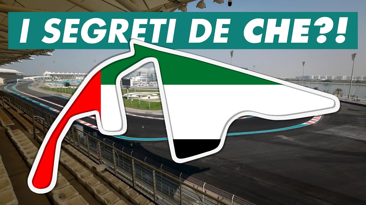 GP ABU DHABI. I segreti de CHE? 🇦🇪