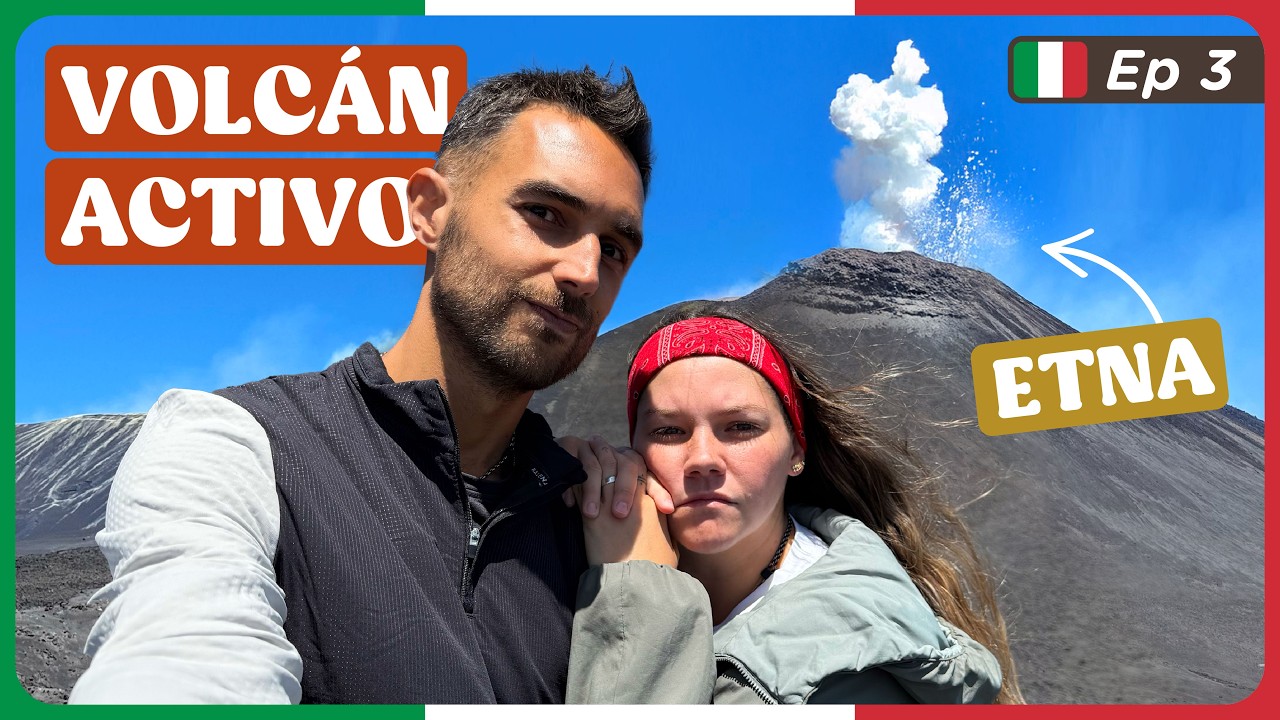 🌋 Subimos al volcán Etna 2025 😱 Te contamos todo!