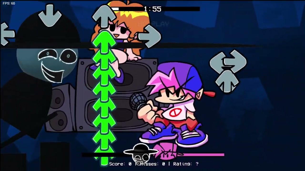 FNF vs Dave & Bambi Manny Edition V3 - Thearchy-Bside
