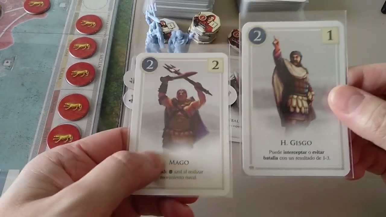 Hannibal y Hamilcar - Segunda Guerra Púnica - parte#1