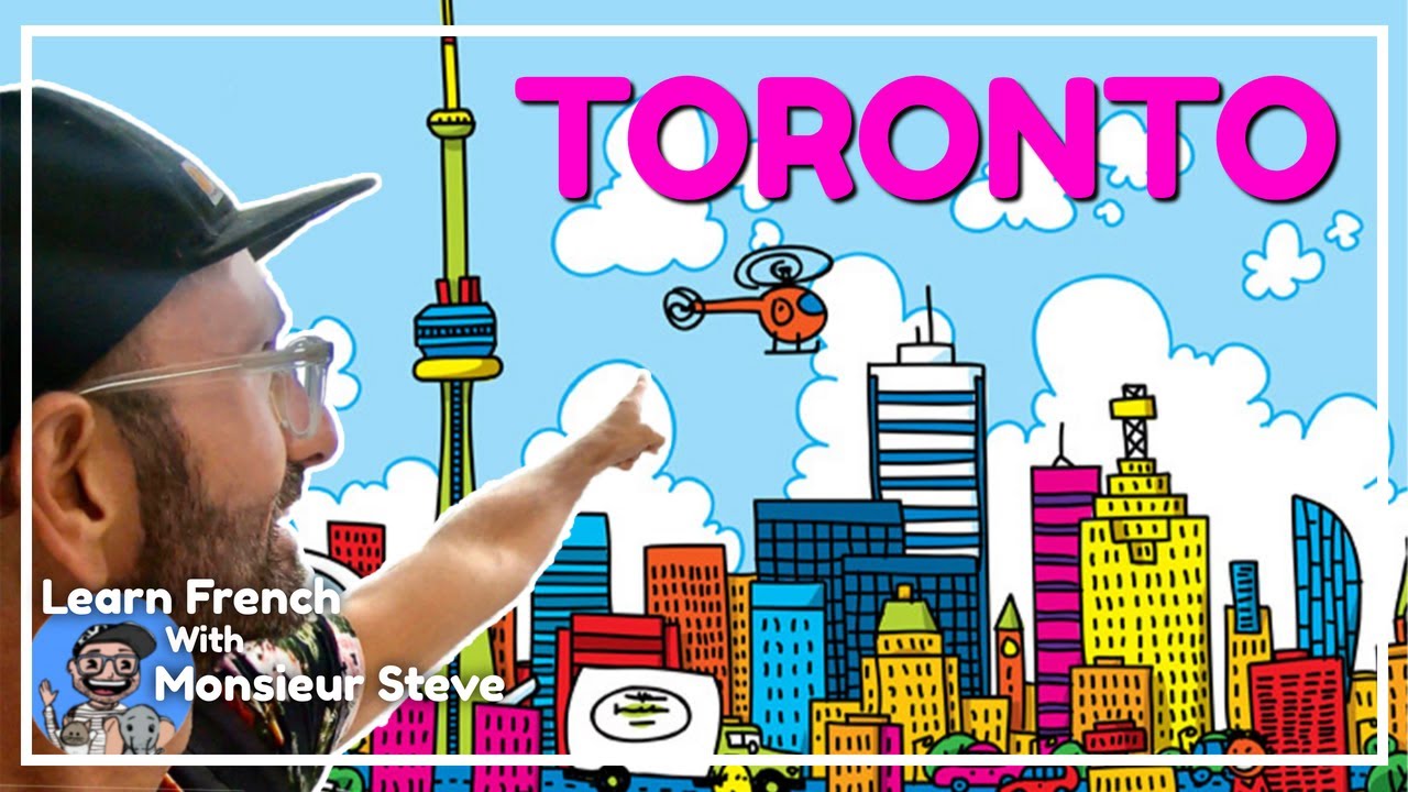 Virtual Field Trip / Toronto, Ontario / La Tour CN / Ripley's Aquarium / French For Kids & Beginners