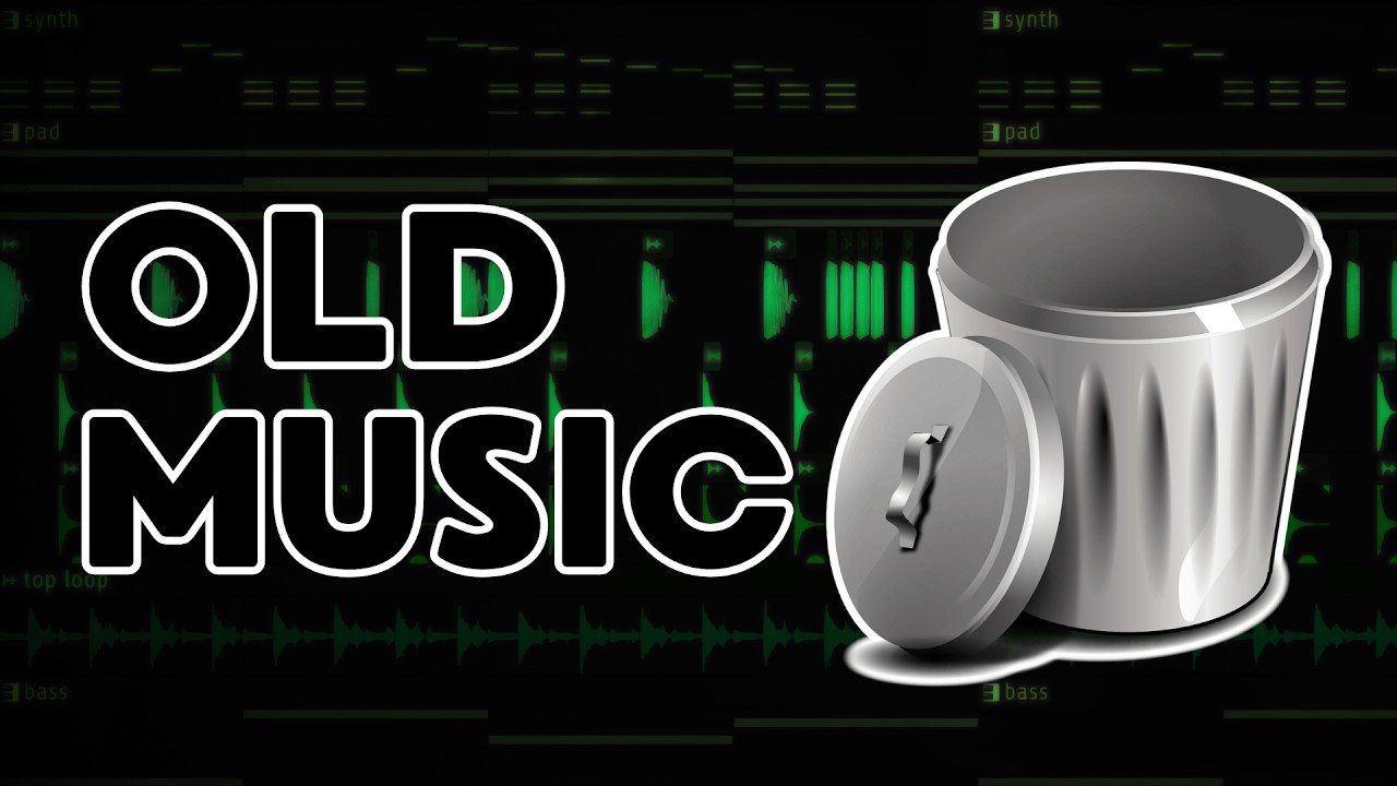 All of my UNRELEASED FL Studio files