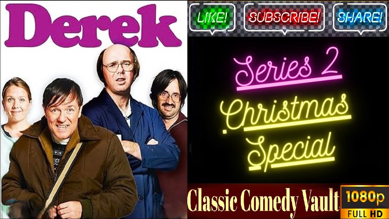 Derek, Series 2, Episode 7, Christmas Special, Ricky Gervais, HD