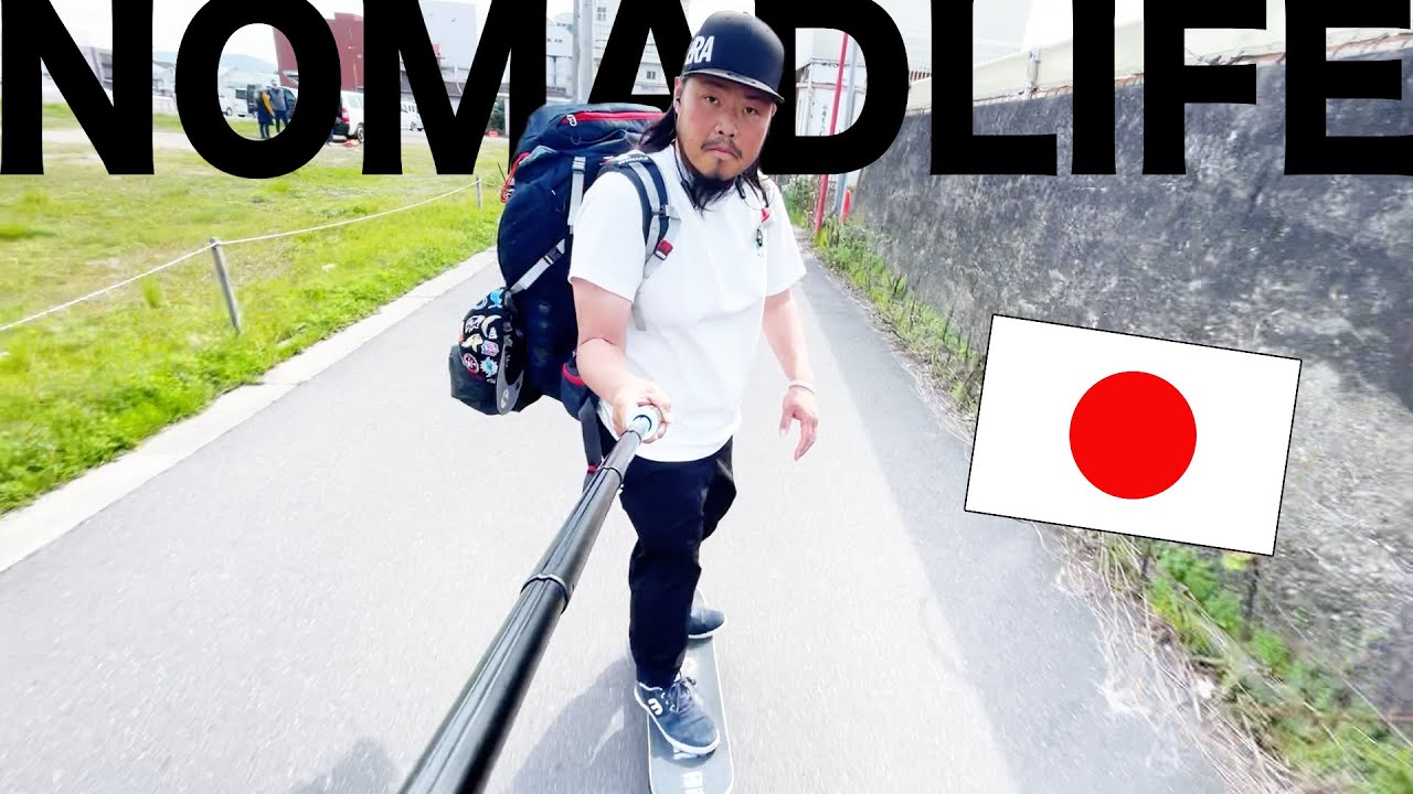 No Home Nomad LIFE in Japan | Ehime, Kagawa