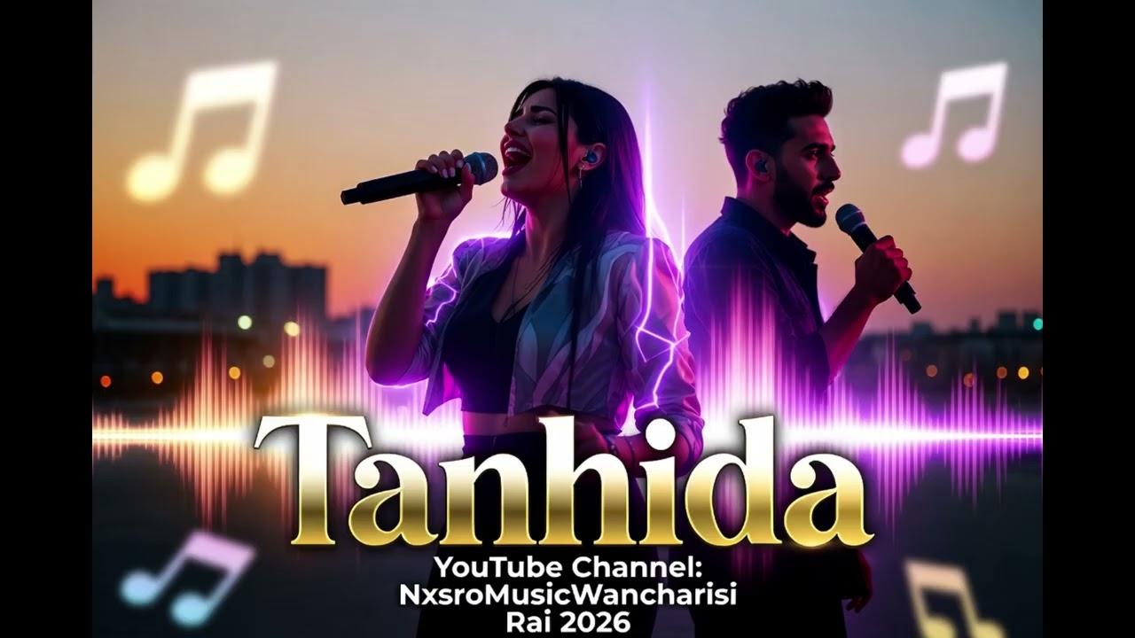 Tanhida – Rai 2026 جزائري | أغنية عاطفية عن الفراق والحنين 🎵❤️🌅