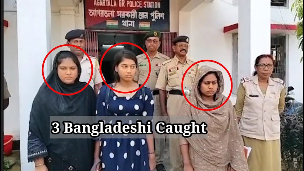 Bangladeshi Khoroktham Bwruino Romkha Railway Police Patimung Agartala Baaadharghat Rail Station