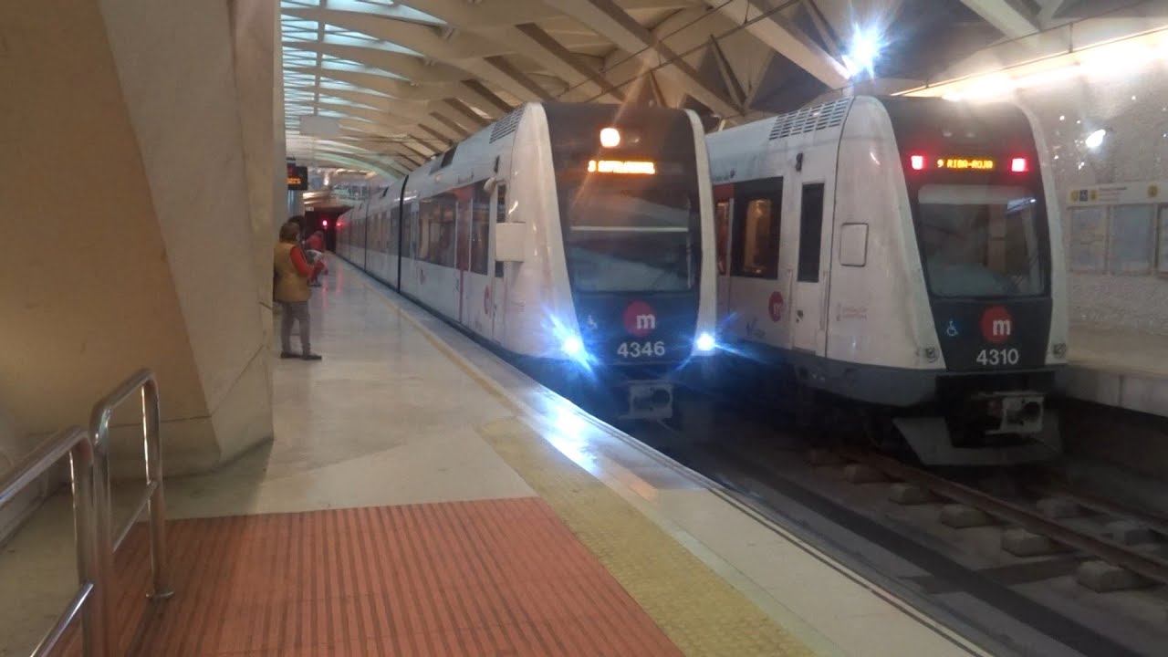 ESTACIÓN: ALAMEDA (L3, L5, L7 Y L9) METROVALENCIA