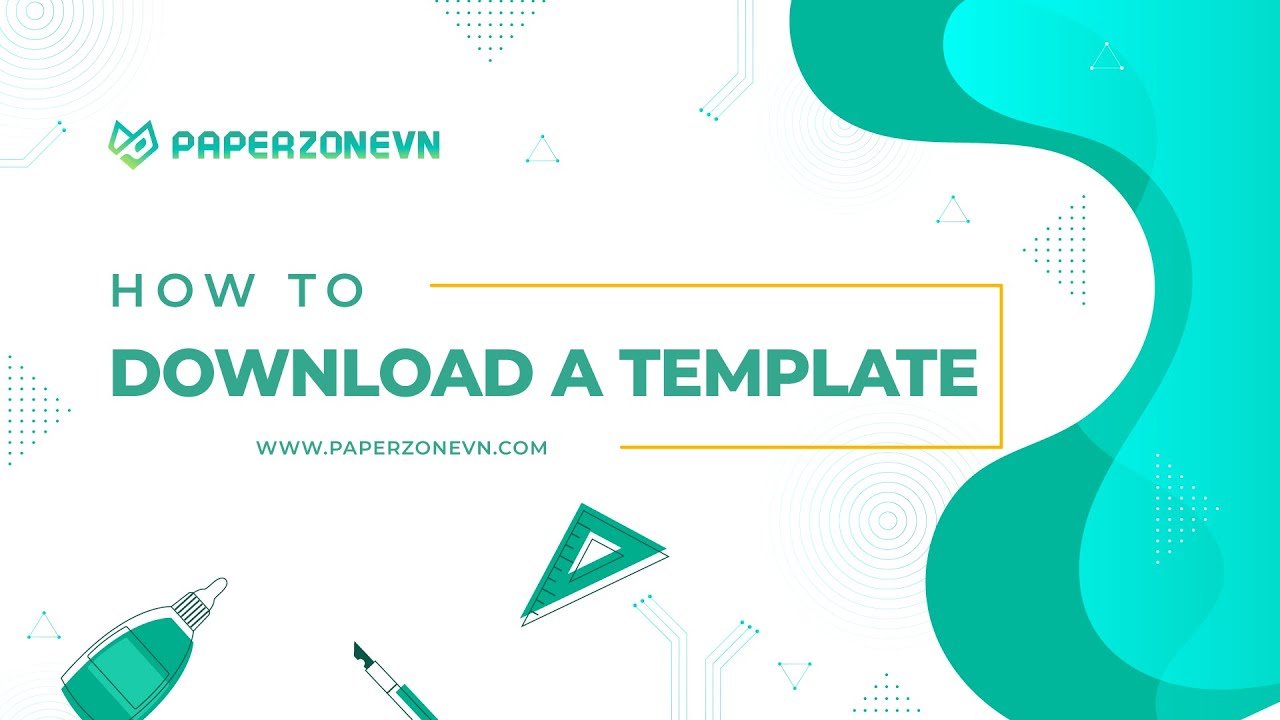 How to Download a template