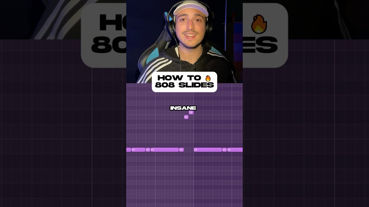 Как создать БЕЗУМНЫЕ слайды 808 в FL Studio 🤯🔥