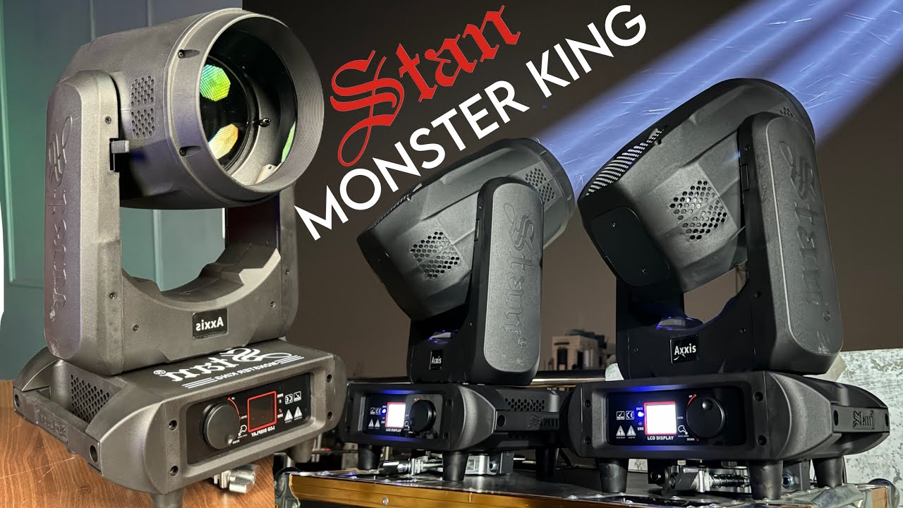 DJ Sharpy STAN Monster King क्या ये Laser Prism King है।
