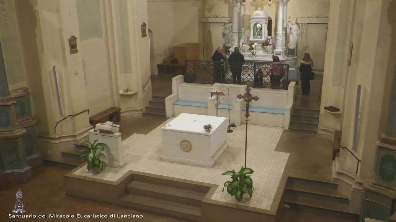 S.Messa nei Primi Vespri della VIa Dom. T.O./A; SS. Cirillo e Metodio.