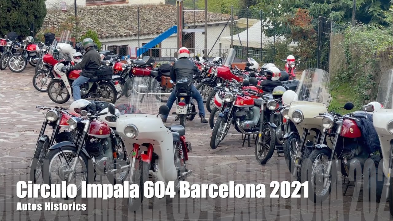 Circulo Impala 604 Barcelona 2021| Viva Montesa